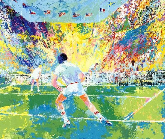 Leroy Neiman Stadium Tennis